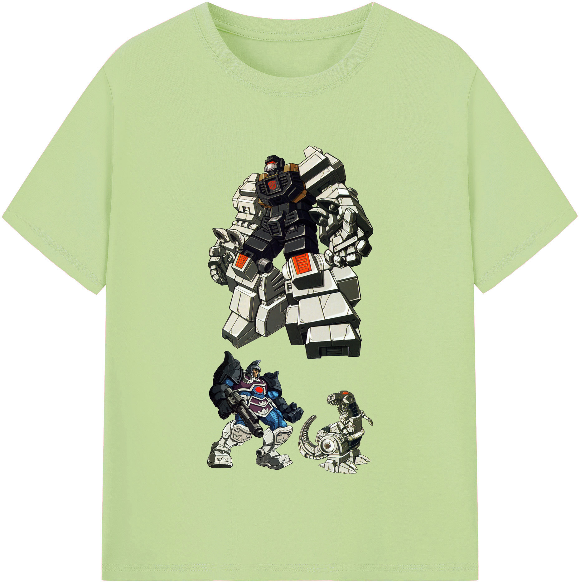 （画像用）  綿100％半袖Tシャツ（フロントプリント）